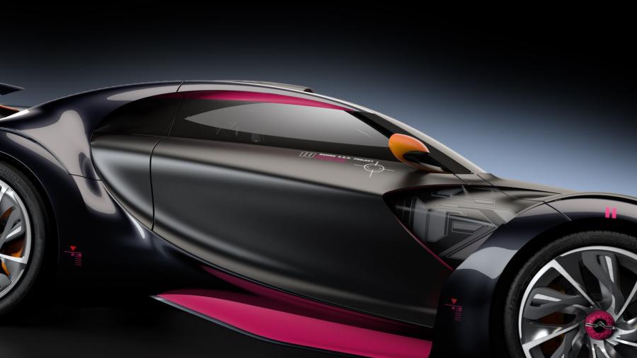  Citroen SURVOLT Concept 2010 года  (фото 89 из 146)